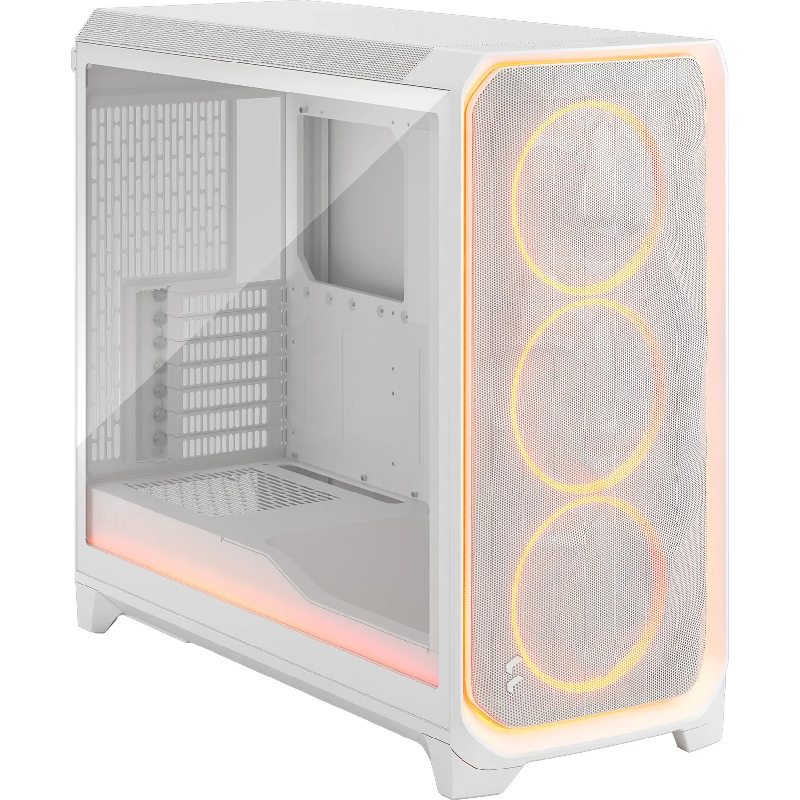 Meshify 3 XL Ambience Pro RGB Tinta Chiara, Torre grande telaio