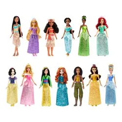 Bambola DISNEY PRINCESS Assortito HLW02