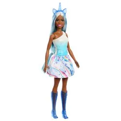 Bambola Fairytale Unicorni (29cm) BARBIE Assortito HRR12