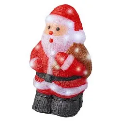 Babbo Natale (36cm) LUMINEO 491503