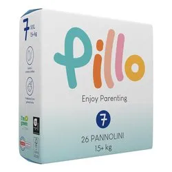 Pannolini misura 7 XXL ( 15+ kg ) 26 pz ENJOY PARENTING 00230