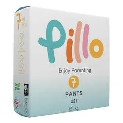 Pannolini mutandina misura 7 XXL ( 15+ kg ) 21 pz ENJOY PARENTING 00243
