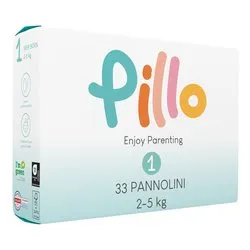 Pannolini misura 1 Newborn ( 2-5 kg ) 33 pz ENJOY PARENTING 00212