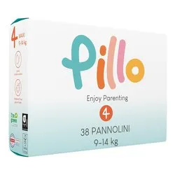 Pannolini misura 4 Maxi ( 9-14 kg ) 38 pz ENJOY PARENTING 00221