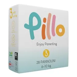Pannolini misura 3 Midi ( 6-10 kg ) 28 pz ENJOY PARENTING 00218