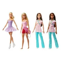 Bambola Carriera (29cm) BARBIE Assortito FWK89