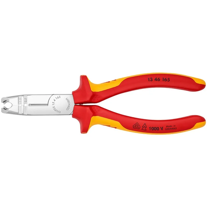 13 46 165 pinza spellacavi Rosso, Giallo, Pinza stripper