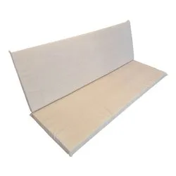 Cuscino dondolo misto cotone 2 posti Naturale 29 (135x50x6cm)