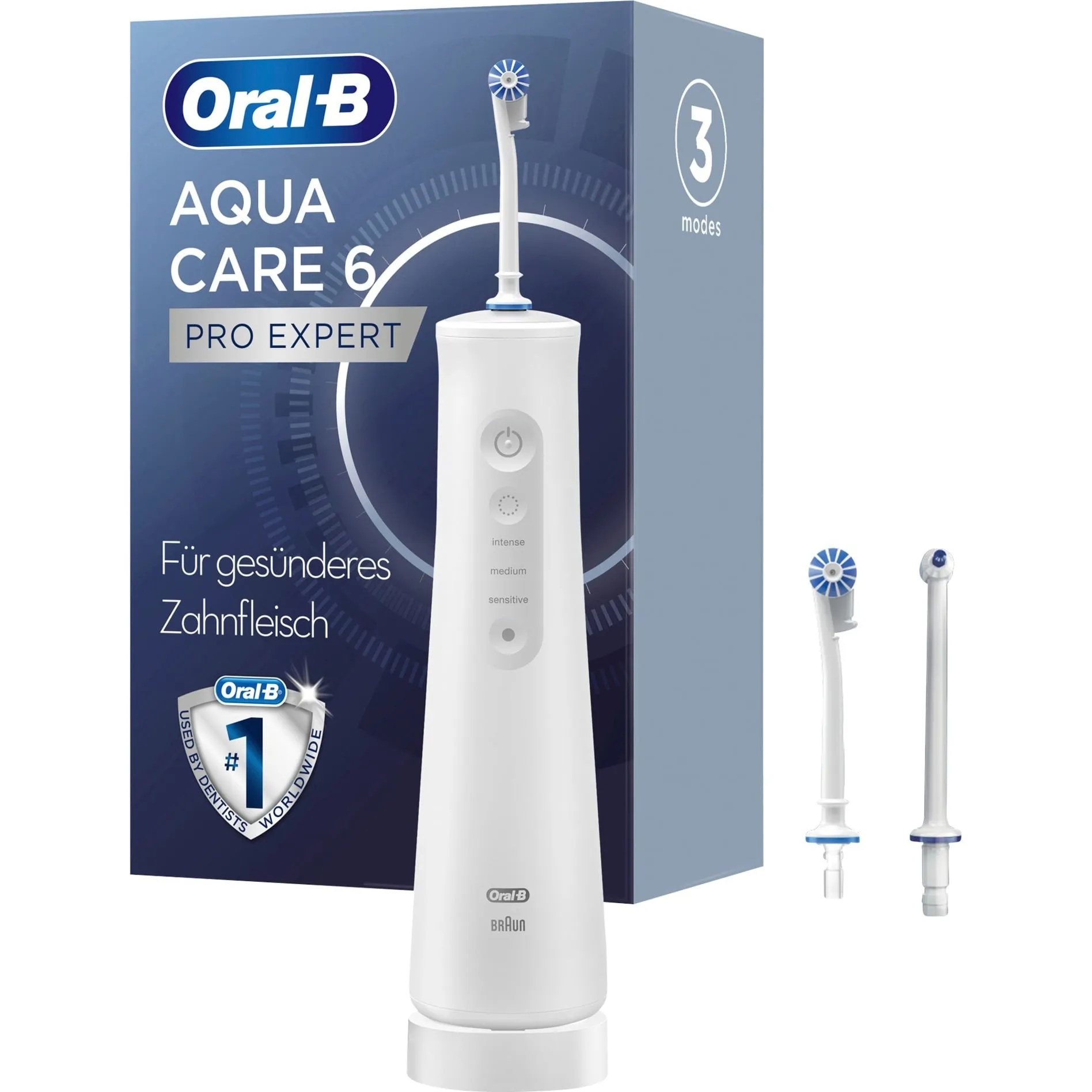 Oral-B AquaCare 6, Cura orale
