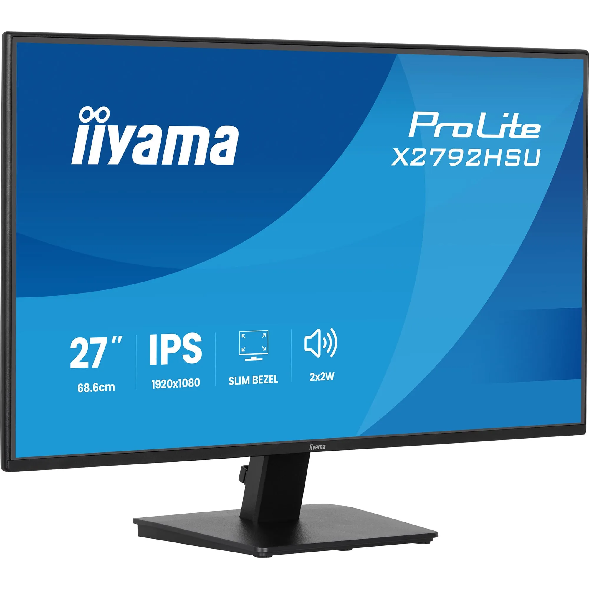 ProLite X2792HSU-B1 Monitor PC 68,6 cm (27") 1920 x 1080 Pixel Full HD LED Nero, Monitor LED