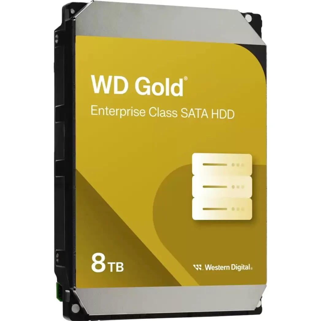 Gold Enterprise Class 8 TB, Hard-disk