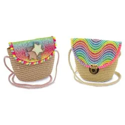 Borsetta gioco Tracolla Arcobaleno (15x5,5x15cm) MISS TRENDY Assortito 52194