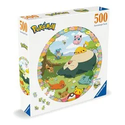Puzzle 500 pz Circle 10a+ (52cm) POKÉMON Assortito 12001131