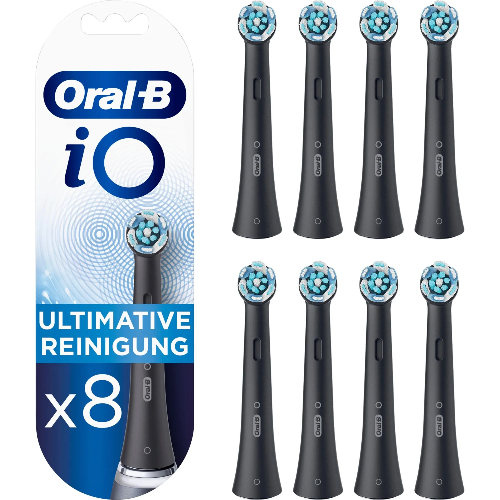 Oral-B iO Pulizia Ultimativa 8 pezzi, Testina