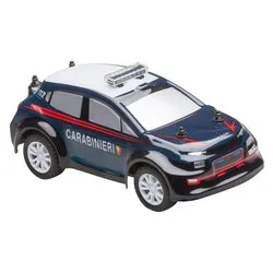 Radiocomando Autovettura 27 MHz scala 1:26 (15cm) CARABINIERI Blu 2273