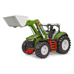 Trattore con pala frontale scala 1:16 (42cm) ROADMAX 03451