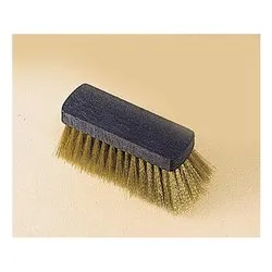 Scopino ottone ricambio spazzolone girevole (17x5,5x7cm) 102