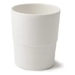Bicchiere campeggio Impilabile melamina (200ml) Bianco T21900BB