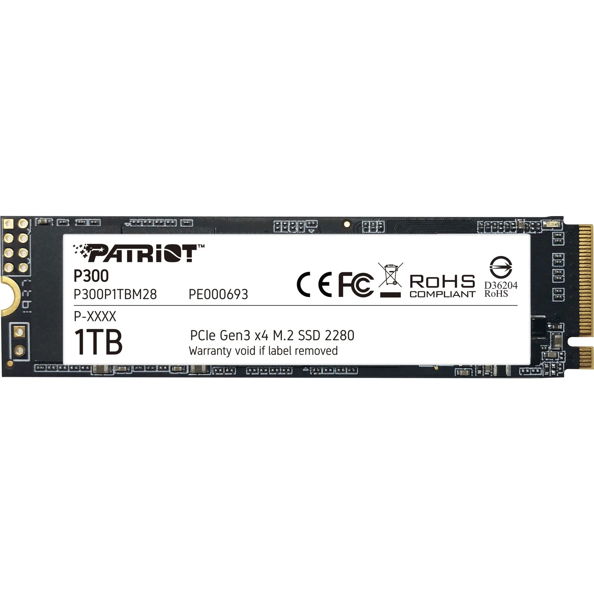 P300 M.2 1000 GB PCI Express 3.0 NVMe, Disco a stato solido