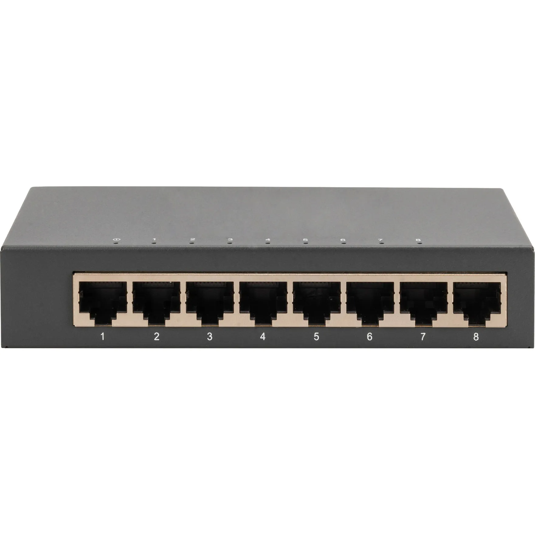 Gigabit 8 porte, Interruttore