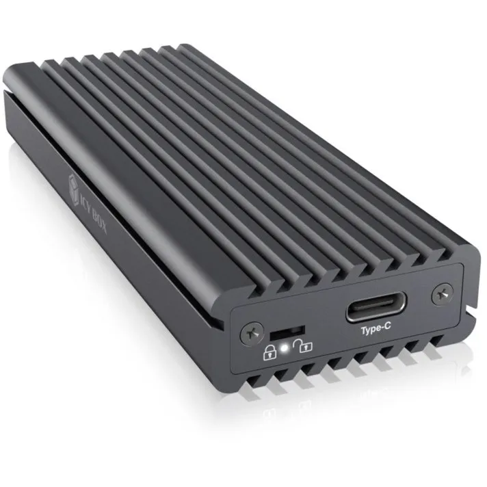 IB-1817MC-C31 Box esterno SSD Grigio M.2, Disk enclosure