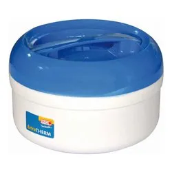 Portavivande termico inox con pietanziera (1,5Lt) EVA Assortito 060230