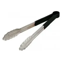 Pinza barbecue inox (23cm) Cromo e Nero 1025N023IVV