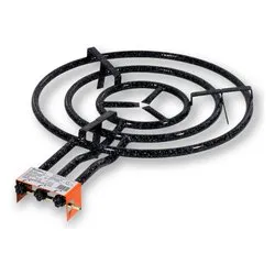 Fornellone GPL (70cm) GARCIMA LA IDEAL Nero G2070000000