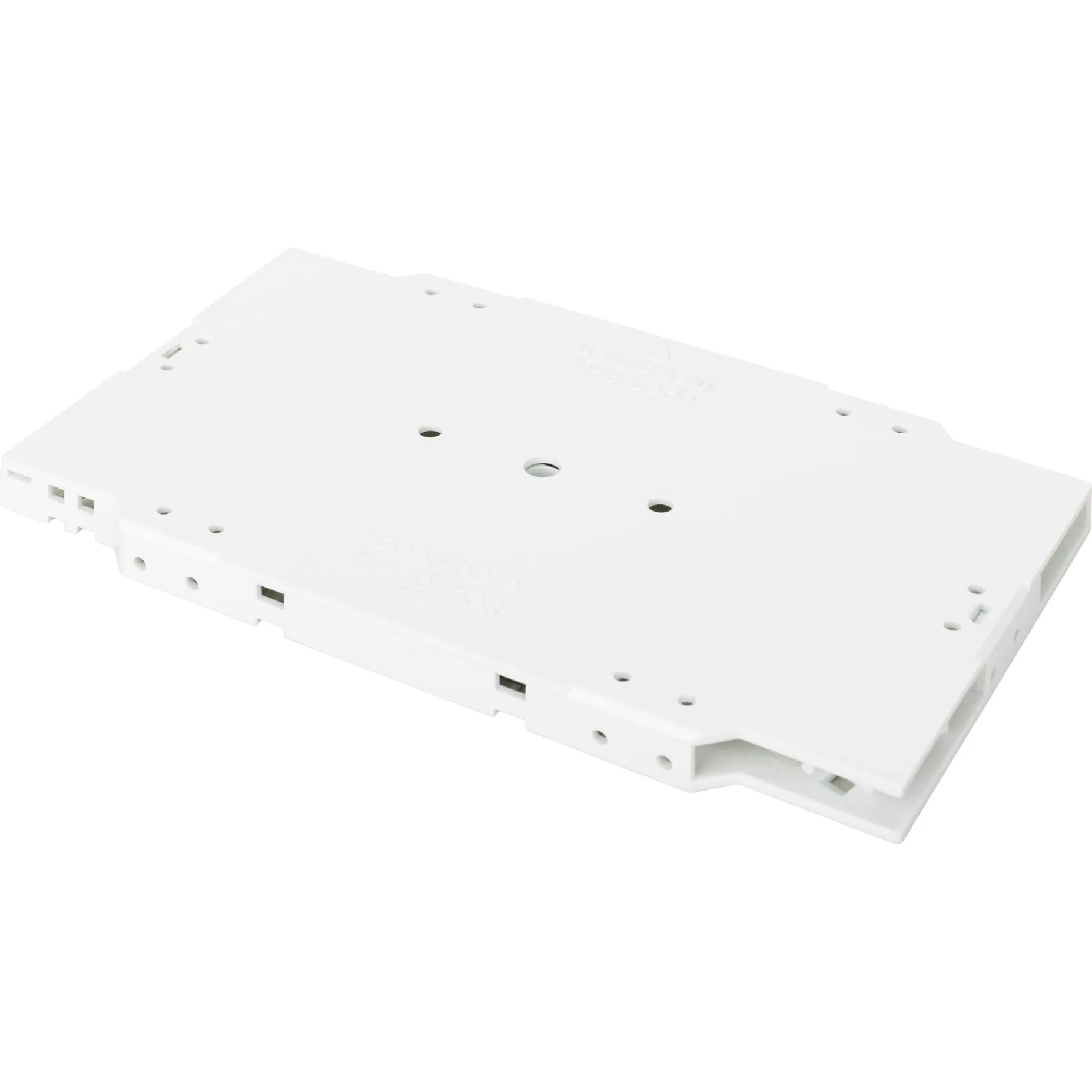 Cassette di giunzione in fibra ottica per 12 fibre incl. supporto di giunzione per crimpare e protezione termorestringente, Scatola di giunzione