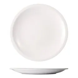 Piatto frutta melamina (19,1cm) Bianco 0300BB