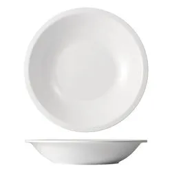 Piatto fondo melamina (21,6x3,9cm) Bianco 0500BB