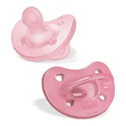 Gommotto bimba Soft (6-16m) silicone 2 pz PHYSIOFORMA Rosa e Fucsia 7308711