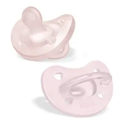 Gommotto bimba Soft (2-6m) silicone 2 pz PHYSIOFORMA Rosa 7308811