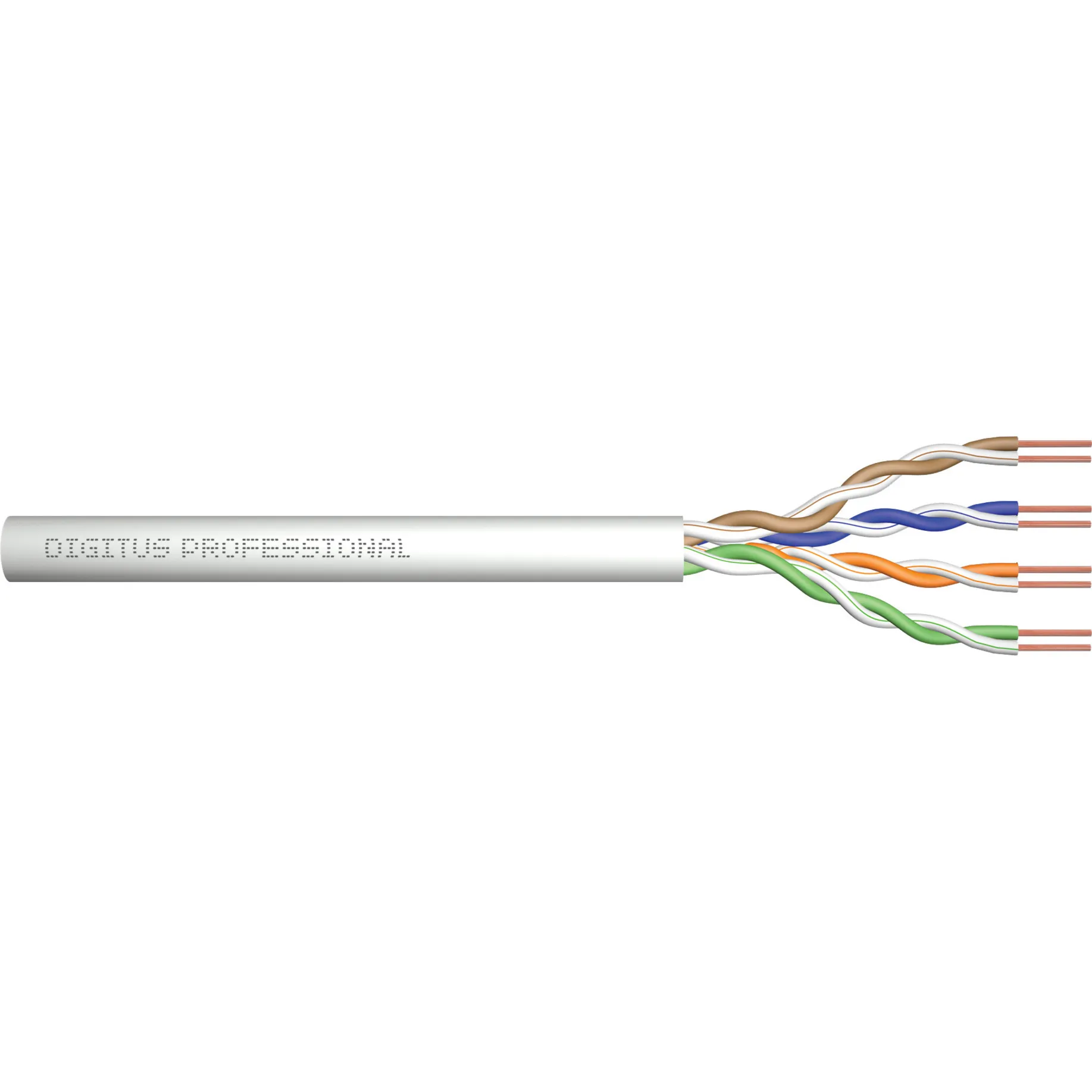 Cavo di posa Professional ASSNET100 Cat.5e U/UTP simplex, Eca