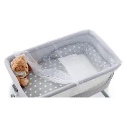 Zanzariera lettino (108x53cm) NEXT2ME FOREVER Bianco 050 2000