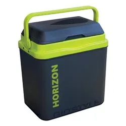 Frigo portatile 12V DC (20Lt) caldo & freddo HORIZON Grigio e Verde 1201007