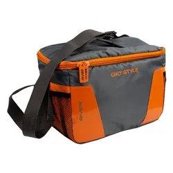 Borsa termica (7Lt) Lunch bag RIVER Arancio e Grigio 2305374