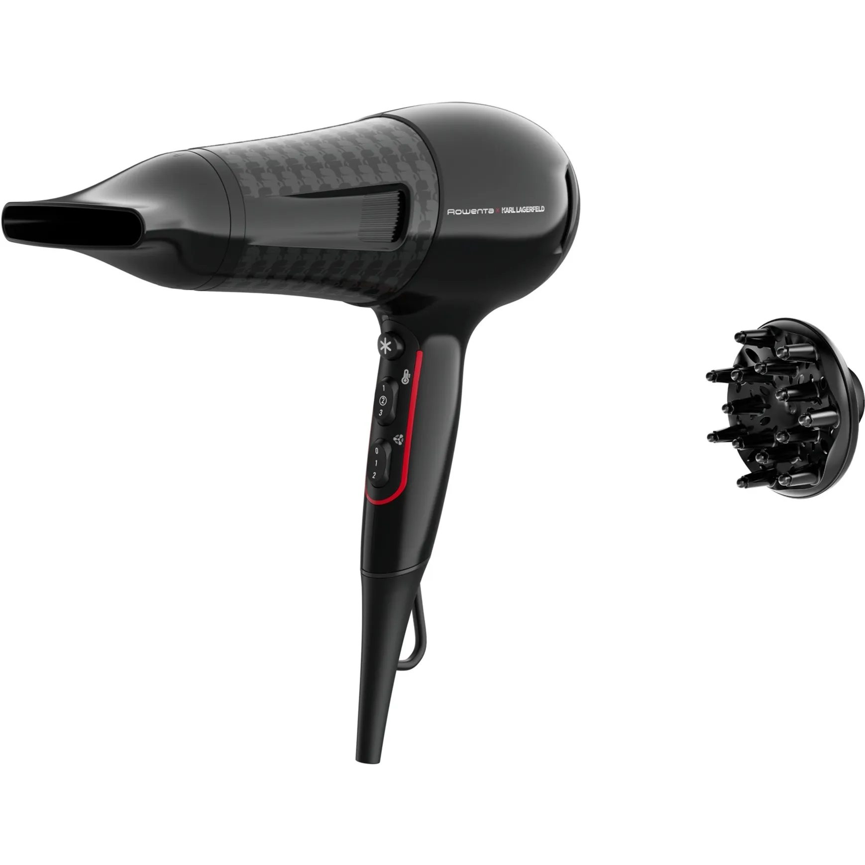 Powerline CV591L asciuga capelli 2300 W Nero, Asciugacapelli