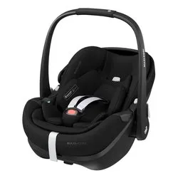 Seggiolino auto I-Size (40-87cm) PEBBLE 360 PRO2 reclinabile Twillic black 8052390110