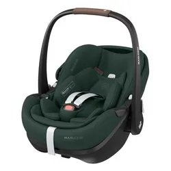 Seggiolino auto I-Size (40-87cm) PEBBLE 360 PRO2 reclinabile Twillic green 8052403110