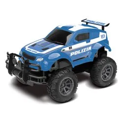 Radiocomando Fuoristrada 27 MHz scala 1:16 (25cm) POLIZIA Azzurro 2441