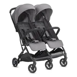 Passeggino gemellare ( 0 - 15 kg (per bambino) ) TWIN SKETCH Grey AH86R0GRY