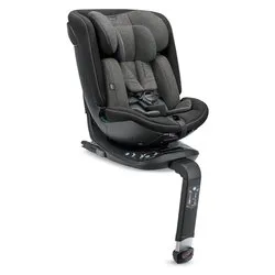 Seggiolino auto I-Size (40-145cm) COPERNICO base rotante Vulcano black AV91R0VLB