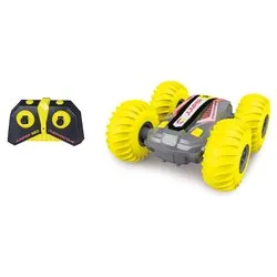 Radiocomando Super Jumper 360° 2,4 GHz scala (26x26x19cm) RADIOCOM Grigio e Giallo 40734