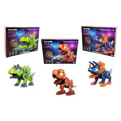Robot Dinorobot Defender luci, suoni e movimento (24x9x15cm) MARS STEAM Assortito 42915