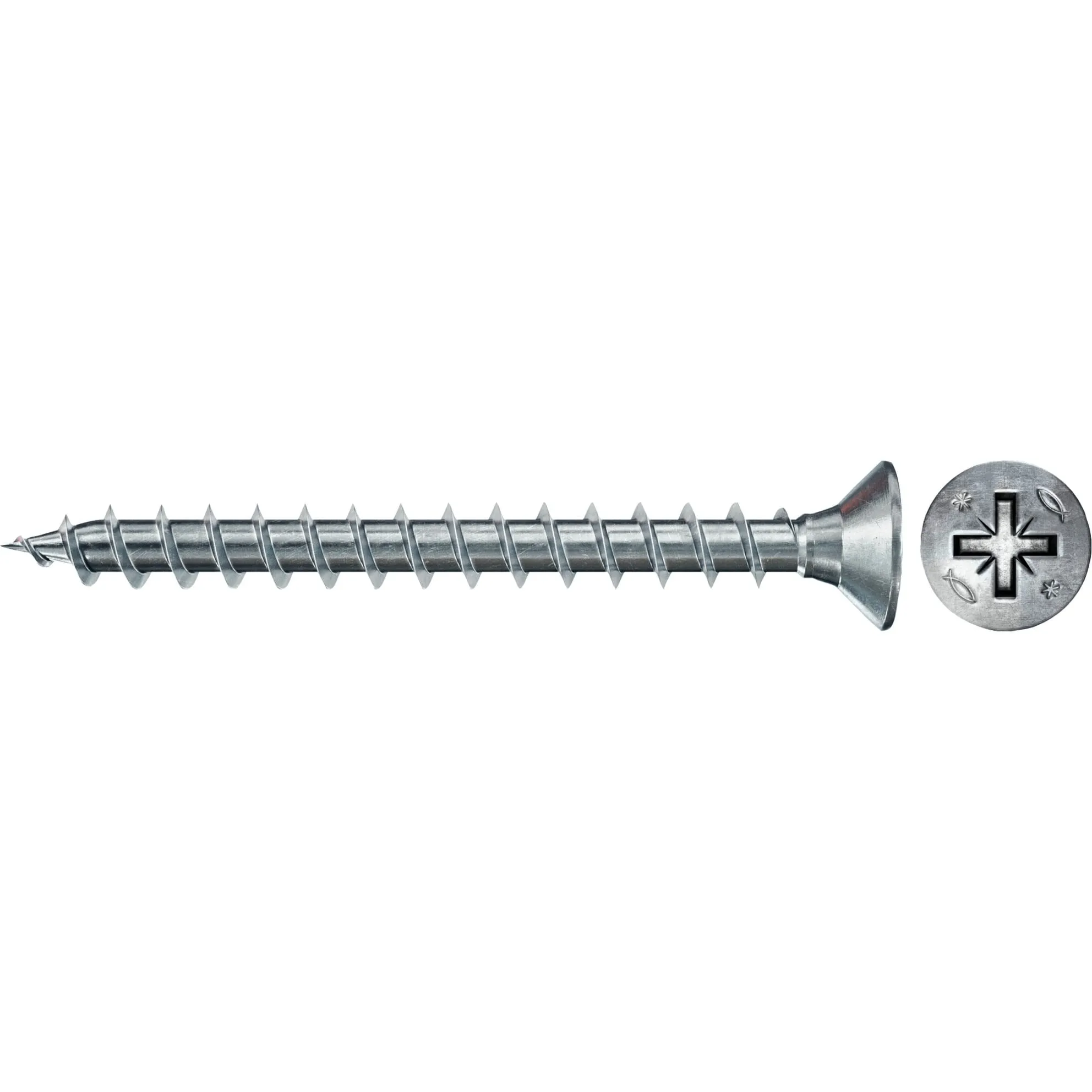Vite per truciolato Power-Fast II 3,0x25 testa svasata PZ