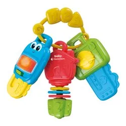 Multi-activity Keys Suoni e luci (3m+) BABY 17914