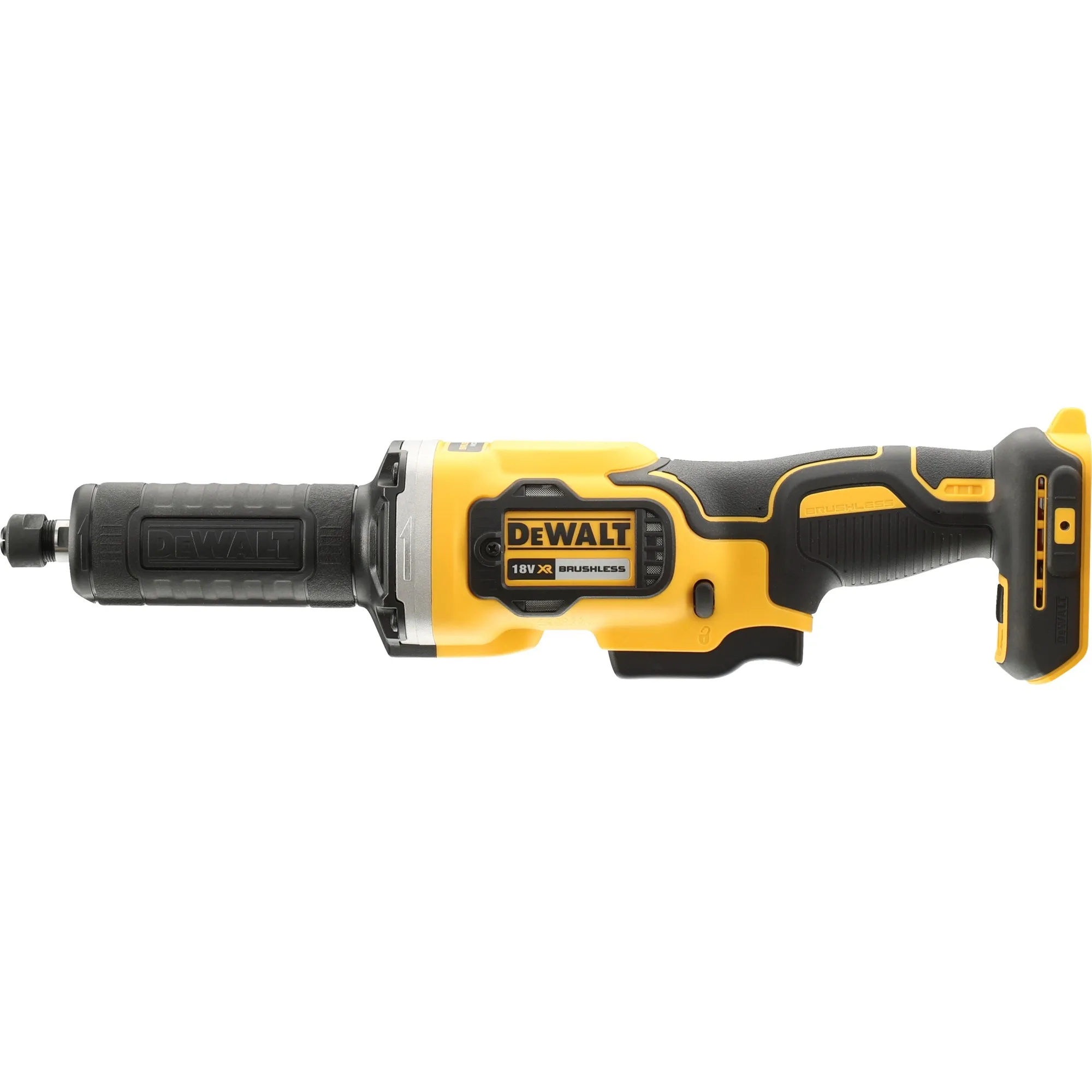 DCG426N-XJ smerigliatrice a matrice e dritta Smerigliatrice diritta 25000 Giri/min Nero, Giallo 1000 W