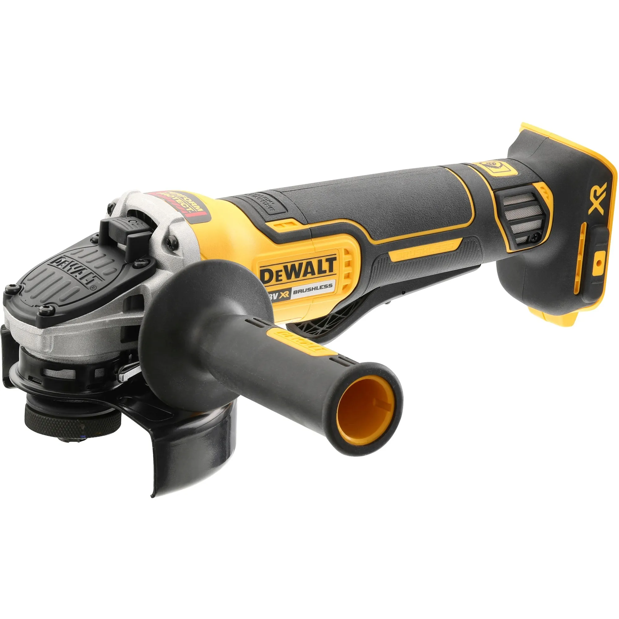 DCG406NT-XJ levigatrice portatile Levigatrice a disco 9000 Giri/min Nero, Grigio, Giallo, Smerigliatrice angolare
