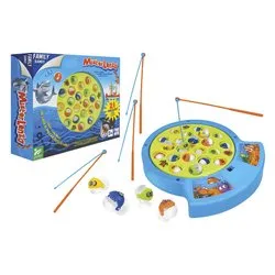 Gioco Misterlenza pescatore con suoni FAMILY GAMES 41451